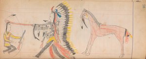 Maffet Ledger: Kresba, ca. 1874-81. od Unbekannt