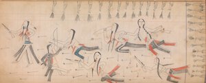Maffet Ledger: Kresba, ca. 1874-81. od Unbekannt