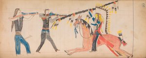 Maffet Ledger: Kresba, ca. 1874-81. od Unbekannt