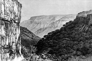 Mahabaleshwar, Maharashtra, Indie, 1895 od Unbekannt