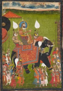 Maharana Jawan Singh z Mewar, 1835-1850 od Unbekannt