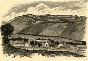 Panenský hrad, 1898. od Unbekannt
