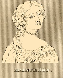 Maintenon, 1635-1719, 1830. od Unbekannt