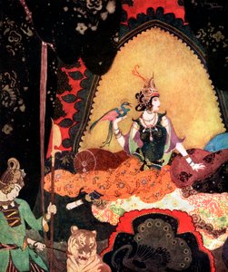 Majnun, 20. století od Unbekannt