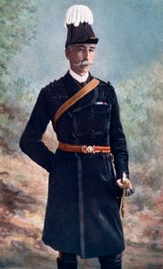Generálmajor John Talbot Coke, velící 10. brigádě, South Africa Field Force, 1902 od Unbekannt
