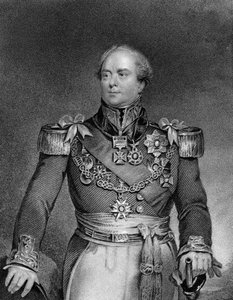 Generálmajor Sir Archibald Campbell, britský voják, c1830 c1857 od Unbekannt