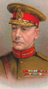 Generálmajor Sir Charles Vere Ferrers Townshend 1861-1924, britský armádní důstojník, 1917 od Unbekannt