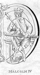 Malcolm IV, skotský král od Unbekannt