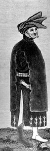 Mužské šaty, konec 14. století, 1910 od Unbekannt