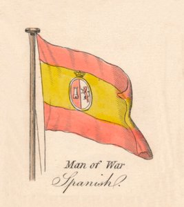 Muž války - španělština, 1838 od Unbekannt