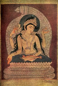 "Manasa Devi", 1920. od Unbekannt