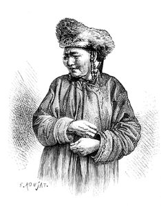 Manchu žena, c1890 od Unbekannt