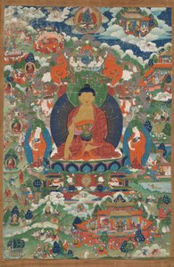 Panteon Mandara, kolem roku 1700. od Unbekannt