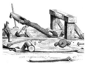 Mangonel, motor války v 15. století, 1870 od Unbekannt
