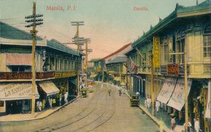 Manila, P.I. Escolta, c1912 od Unbekannt