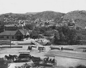 Manitou, Colorado, USA, c1900. od Unbekannt