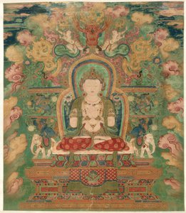 Manjushri, c. 1500-1550. od Unbekannt