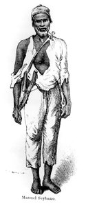 Manuel Seybano, Santo Domingo, 1873 od Unbekannt