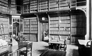 Map Room, House of Commons Library, Palace of Westminster, London, c1905 od Unbekannt