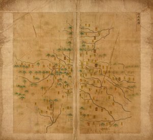 Mapa Henan od Unbekannt
