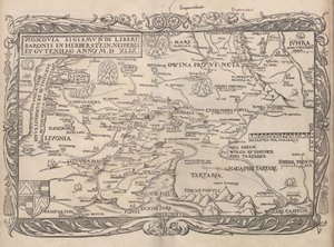 Mapa Ruska Od: Moskvané od Unbekannt