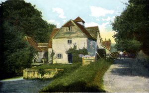 Mapledurham Mill, Oxfordshire, 20. století od Unbekannt