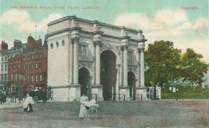 Mramorový oblouk, Hyde Park, Londýn od Unbekannt