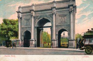 Marble Arch, Londýn, c1906 od Unbekannt
