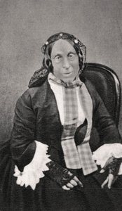 Marceline Desbordes-Valmore, francouzský básník, 1859 od Unbekannt