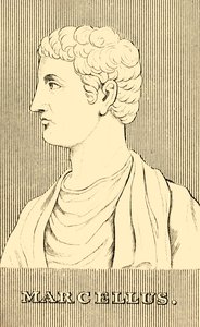 Marcellus, c268-208 př.nl, 1830. od Unbekannt