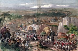 Pochod vojsk v Indii, 1848 od Unbekannt