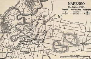 Marengo - 14. června 1800 ranní bitva, 1896 od Unbekannt