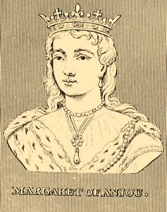 Markéta z Anjou, 1430-1482, 1830. od Unbekannt