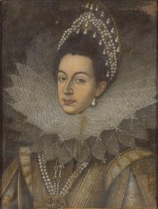 Markéta Savojská 1589-1655, vévodkyně z Mantovy a Montferratu, 17. století. od Unbekannt