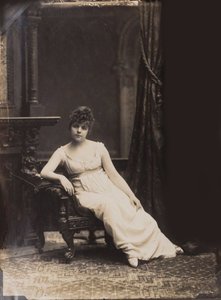 Maria Konstantinovna Bashkirtseva 1858-1884, počátek 80. let 19. století. od Unbekannt
