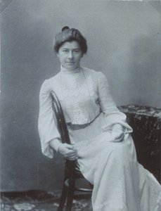 Maria Pavlovna Čechova, 1899-1900 od Unbekannt