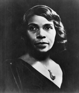 Marian Anderson 1899-1993, americký kontraalt od Unbekannt