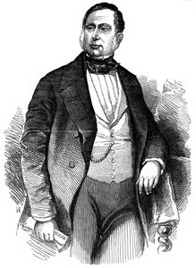 Mariano Arista , mexický generál a politik, 1853 od Unbekannt