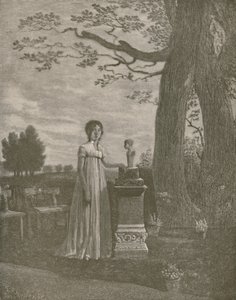 Marie-Julie Clary, manželka Josepha Bonaparta, španělské královny, c1806-1808, 1896 od Unbekannt