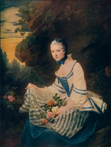Marie-Louise-Elisabeth de Maille, hraběnka de Sorans, 1742-1812, 1763 1906 od Unbekannt
