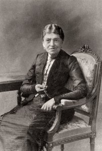 Marie-Louise Jay Cognacq, francouzský maloobchodník, 1912 od Unbekannt