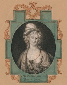 Marie Antoinetta, královna Francie, 19. století. od Unbekannt