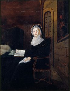 Marie Antoinetta v Conciergerie, c. 1815. od Unbekannt
