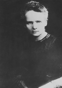 Marie Curie, francouzská fyzička polského původu od Unbekannt