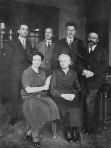 Marie Curie, francouzská fyzička polského původu od Unbekannt