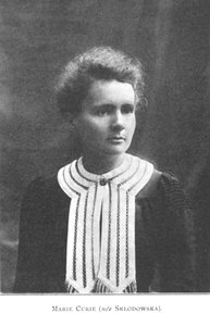 Marie Curie, francouzská fyzička polského původu, 1910 od Unbekannt