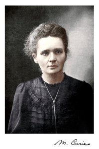 Marie Curie, francouzská fyzička polského původu, 1917 od Unbekannt
