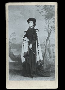 Marie Sophie Amelie, vévodkyně v Bavorsku a královna dvou Sicílie od Unbekannt