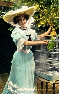 Marie Studholme 1872-1930, anglická herečka, 1904 od Unbekannt