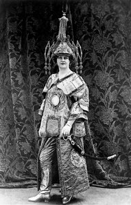 Marie Studholme 1875-1930, anglická herečka, 1900 od Unbekannt